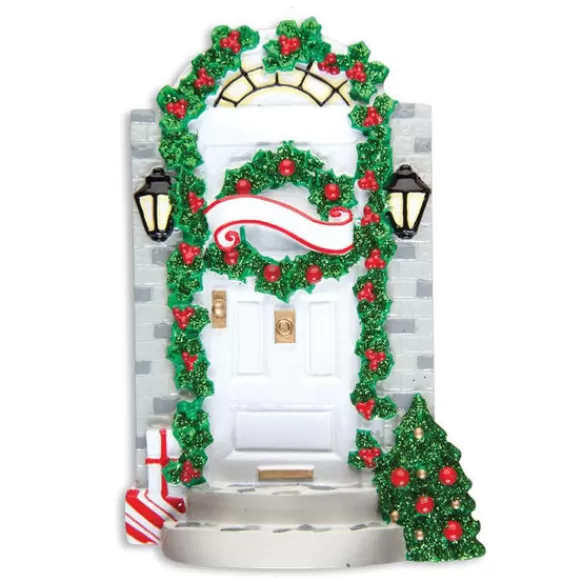 Best Sale Personalized 1St Christmas In My New Home Door Ornament Home & Housewarming