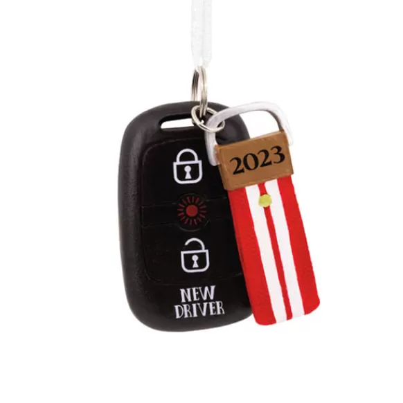 Online Personalized 2023 Dated New Driver Ornament New Drivers