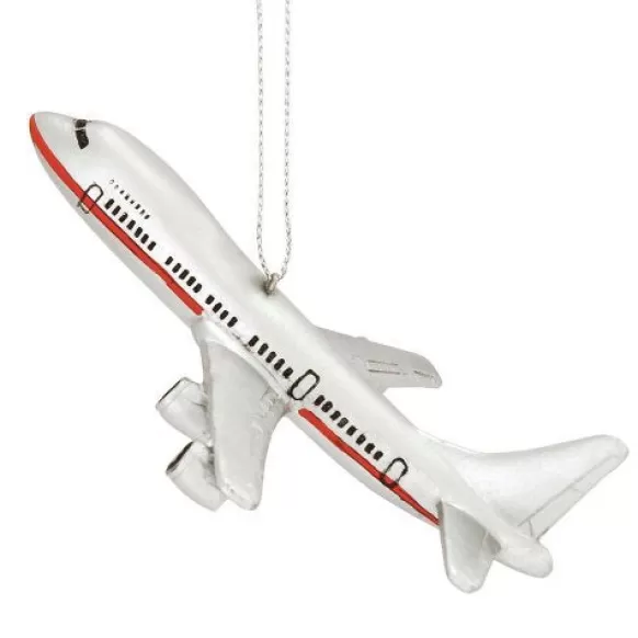 Outlet Personalized Airplane Ornament Transportation