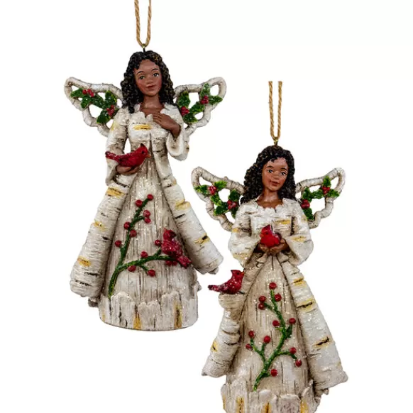 Discount Personalized Angel Ornament - African American Angels & Religious