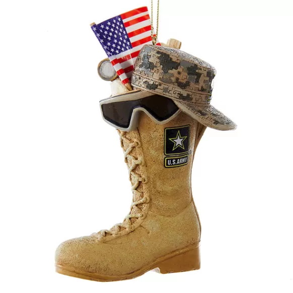 Sale Personalized Army Combat Boots® Ornament Military & Patriotic