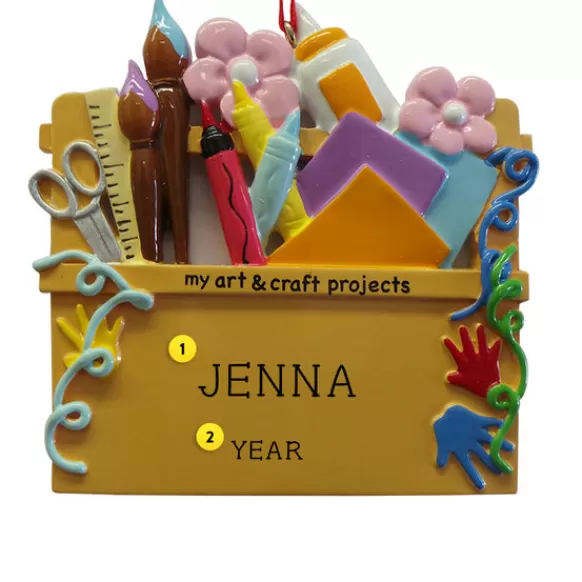 New Personalized Arts & Crafts Projects Ornament Hobbies & Activities