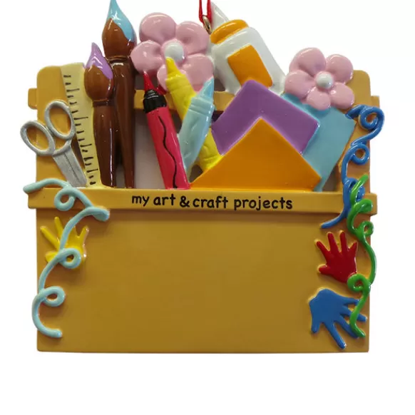 New Personalized Arts & Crafts Projects Ornament Hobbies & Activities