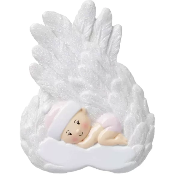 Best Personalized Baby Girl Angel Ornament Baby