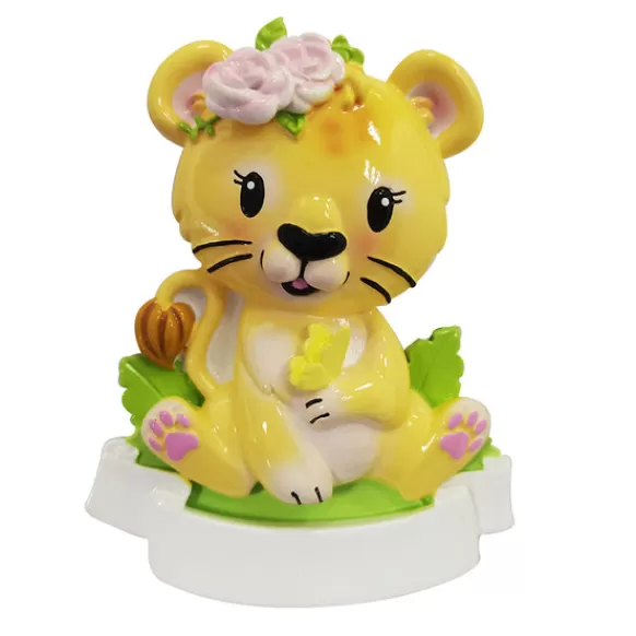 Cheap Personalized Baby Lioness Ornament Animals