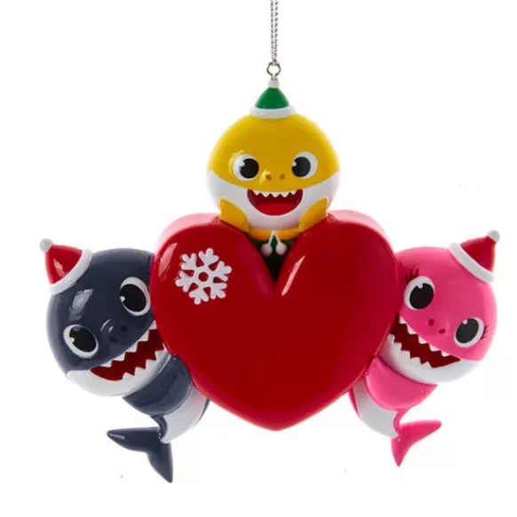 Shop Personalized Baby Shark Ollie & Family Ornament Kids