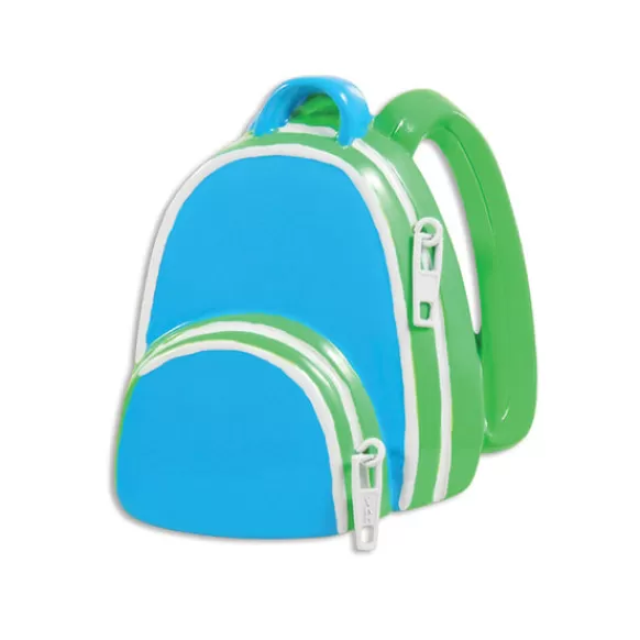 Best Sale Personalized Backpack Ornament - Blue School Days