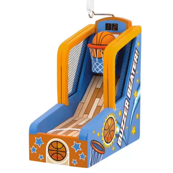 Best Sale Hallmark Personalized Basketball Arcade Game Ornament