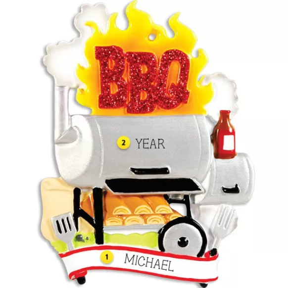 Fashion Personalized Bbq Smoker Ornament Household