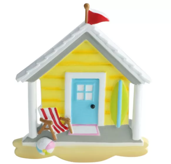 Fashion Personalized Beach House Ornament Home & Housewarming