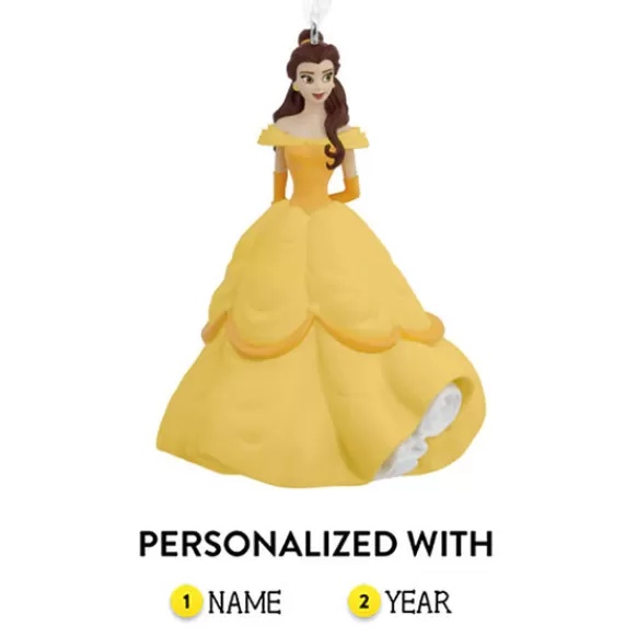 Best Sale Personalized Belle From Beauty And The Beast Ornament - Disney™ Licensed Characters
