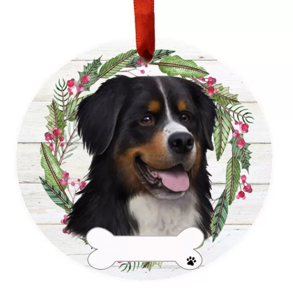 Shop E & S Imports Personalized Bernese Mountain Dog Ornament