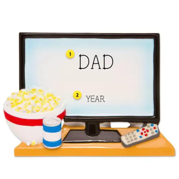 Online Personalized Big Screen Tv Ornament Hobbies & Activities