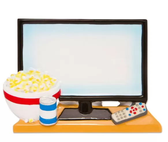 Online Personalized Big Screen Tv Ornament Hobbies & Activities