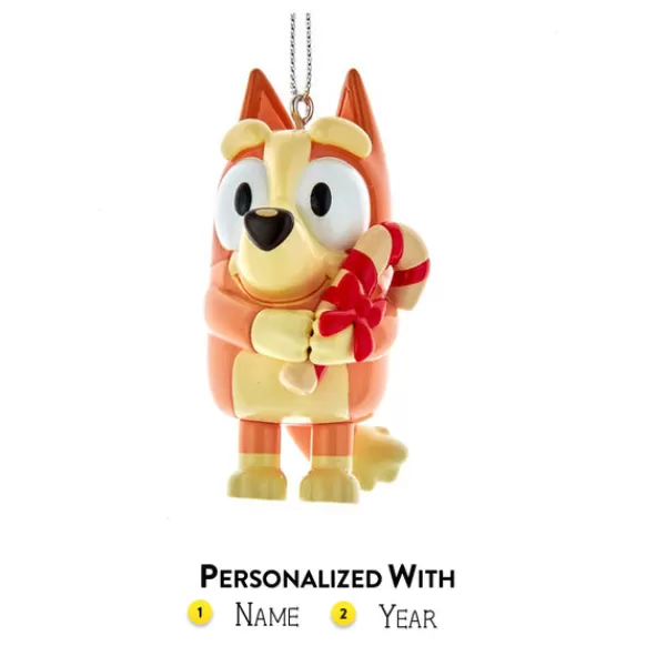 Clearance Personalized Bingo™ With Candy Cane Ornament Licensed Characters