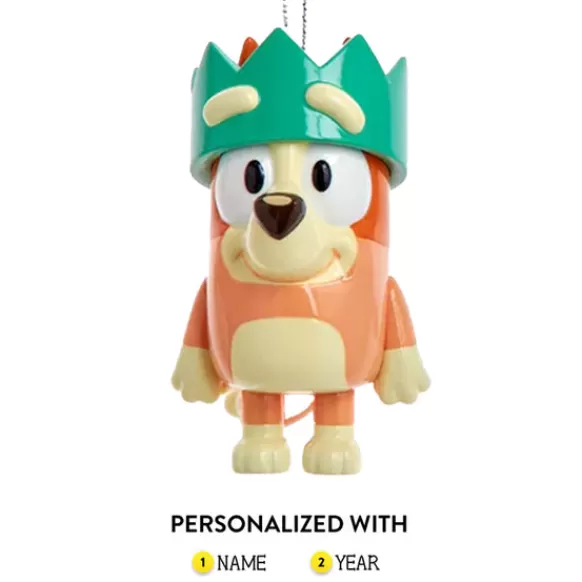 Cheap Personalized Bingo™ With Green Crown Ornament Licensed Characters