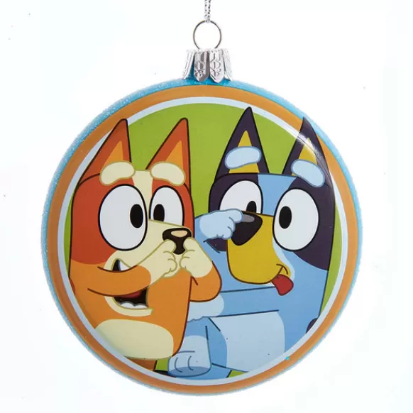 Best Personalized Bluey™ And Bingo Disc Ornament Licensed Characters