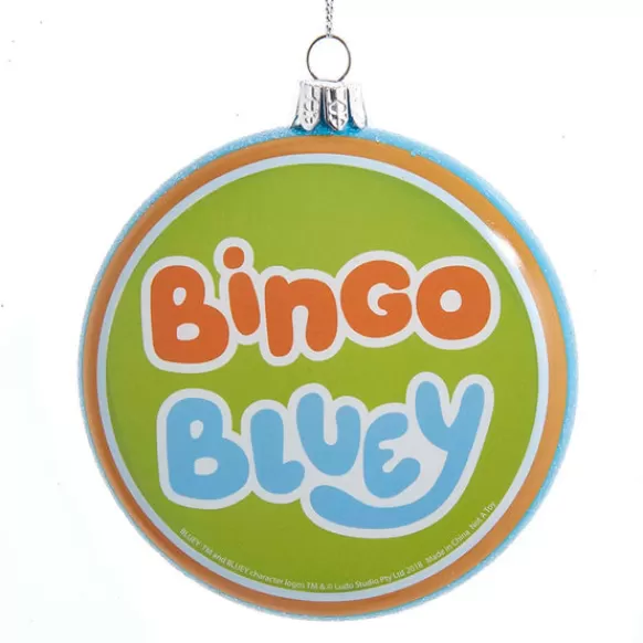 Best Personalized Bluey™ And Bingo Disc Ornament Licensed Characters