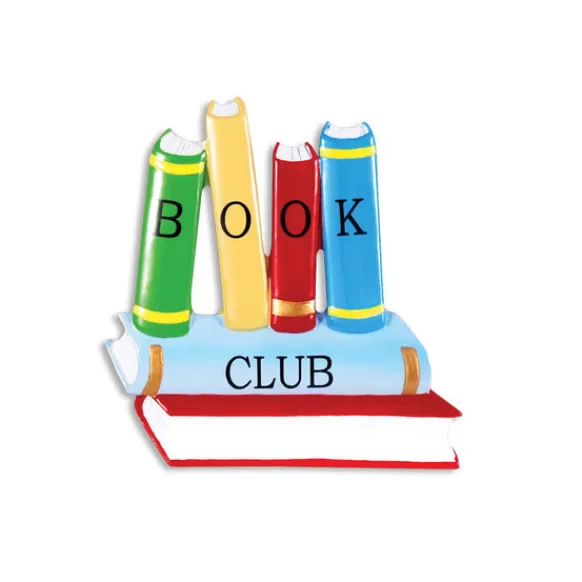 Best Personalized Book Club Ornament Hobbies & Activities