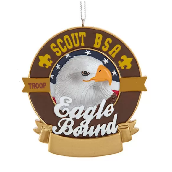 Best Sale Personalized Boy Scouts Of America "Eagle Bound" Ornament Hobbies & Activities