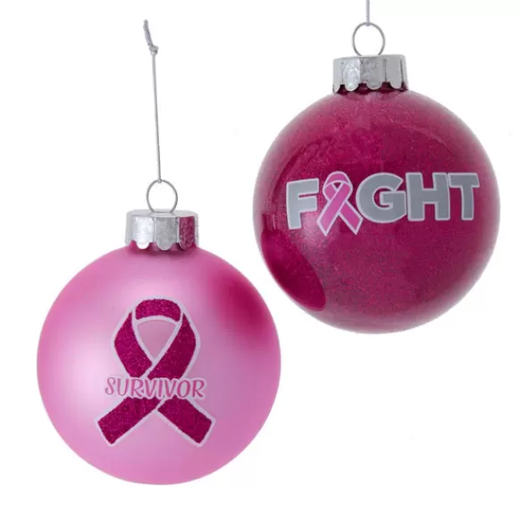Discount Personalized Breast Cancer - Be A Warrior/Survivor Ornament Inspirational