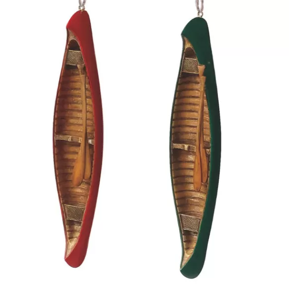 Best Sale Ganz Personalized Canoe Ornament