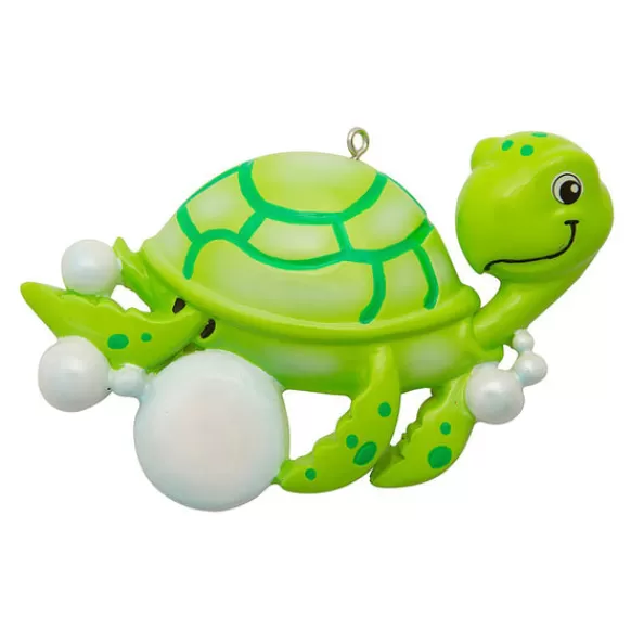 New Personalized Cartoon Sea Turtle Ornament Fish & Reptile