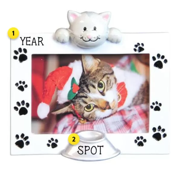 Cheap Personalized Cat Picture Frame Ornament Picture Frames