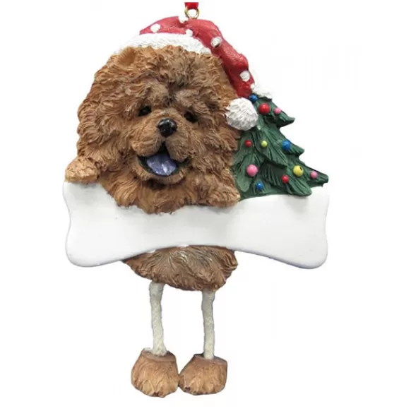 Outlet E & S Imports Personalized Chow Chow Dog Ornament