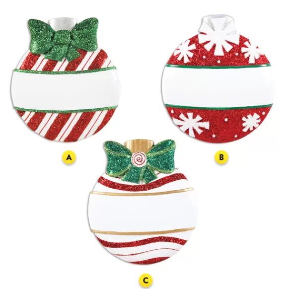 Outlet PolarX Personalized Christmas Bulb Ornaments