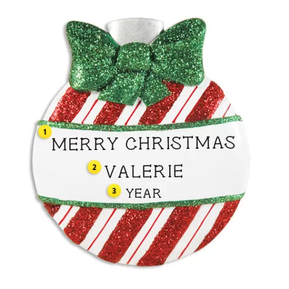 Outlet PolarX Personalized Christmas Bulb Ornaments