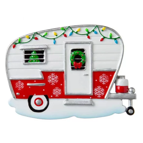 Flash Sale PolarX Personalized Christmas Camper Ornament