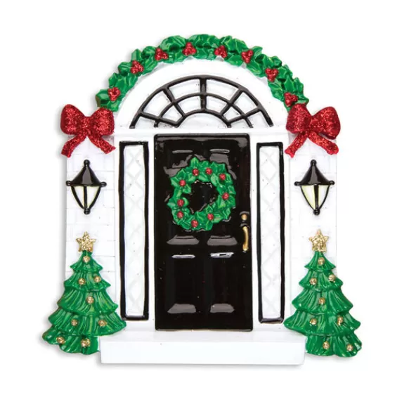 Outlet Personalized Christmas Door Ornament Home & Housewarming