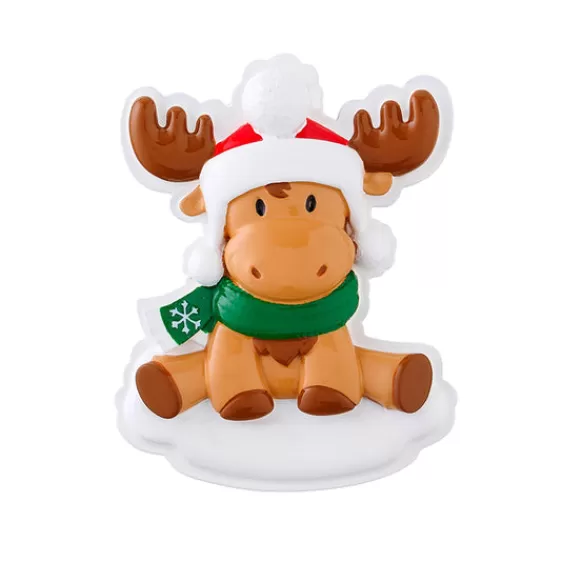 Sale PolarX Personalized Christmas Moose Ornament