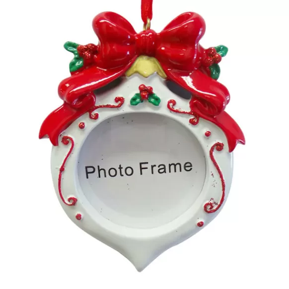 Outlet Rudolph & Me Personalized Christmas Picture Frame Ornament