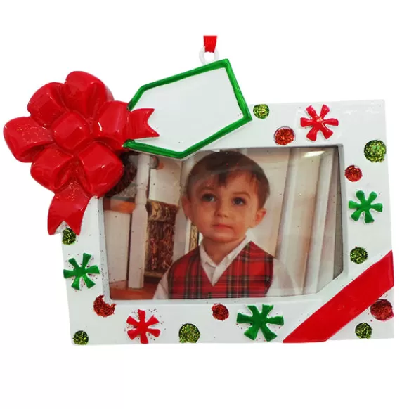 Cheap Personalized Christmas Picture Frame Ornament Picture Frames