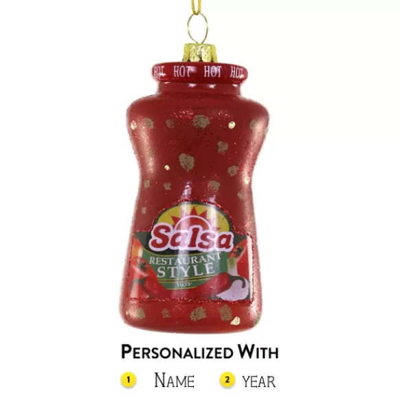 Flash Sale Cody Foster Personalized Chunky Hot Salsa Ornament