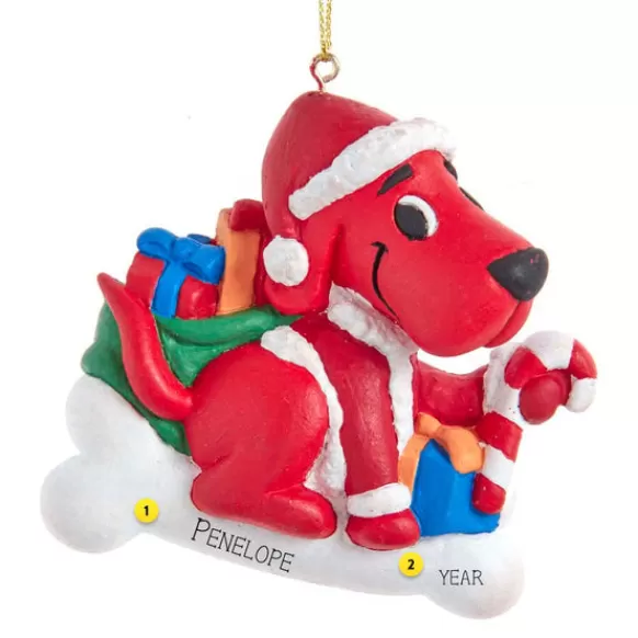 Best Personalized Clifford The Big Red Dog™ Ornament Kids