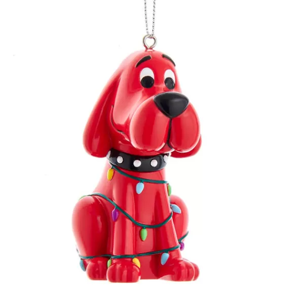 Best Sale Personalized Clifford The Big Red Dog™ Ornament Kids