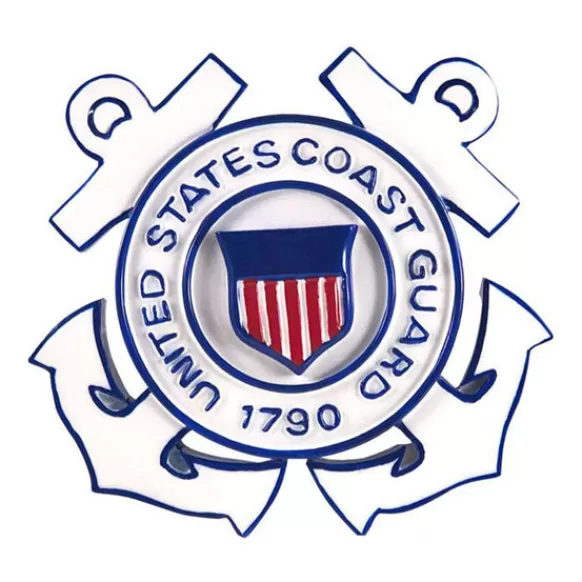 Outlet Personalized Coast Guard Ornament Military & Patriotic