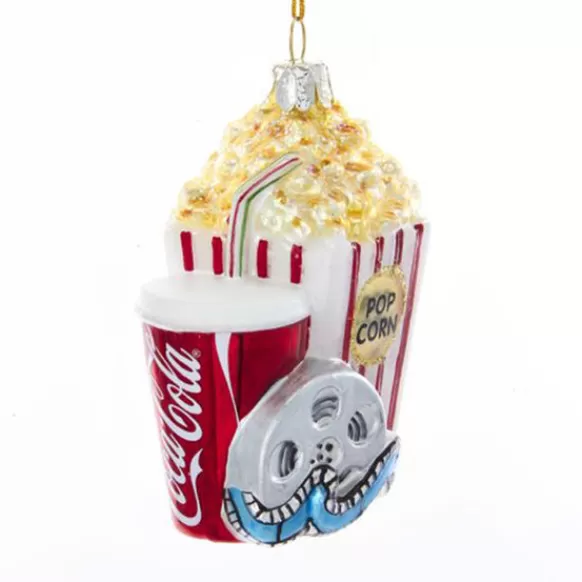 Shop Kurt Adler Personalized Coca-Cola® Coke Movie Night Ornament