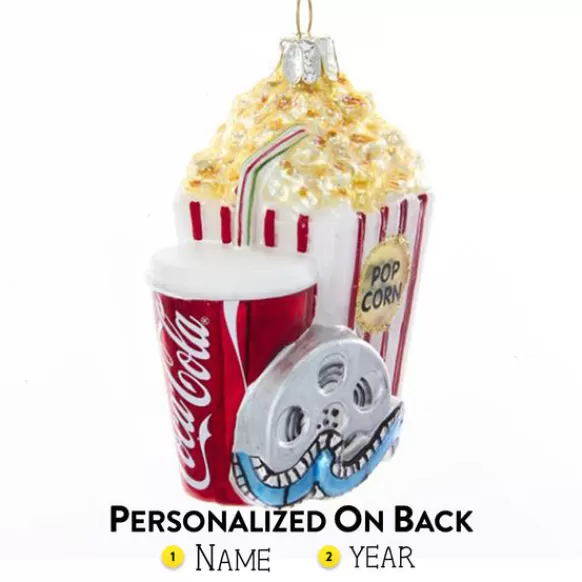 Shop Kurt Adler Personalized Coca-Cola® Coke Movie Night Ornament