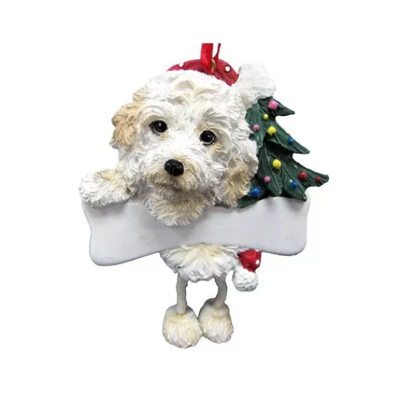 New E & S Imports Personalized Cockapoo Dog Ornament