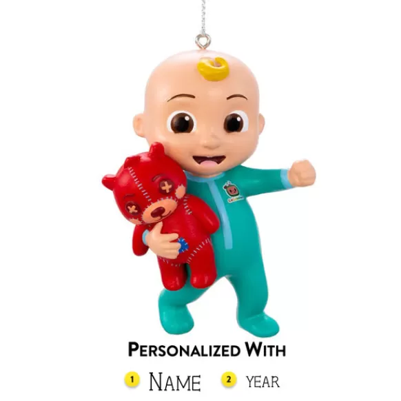 Cheap Personalized Cocomelon™ Jj Ornament Licensed Characters