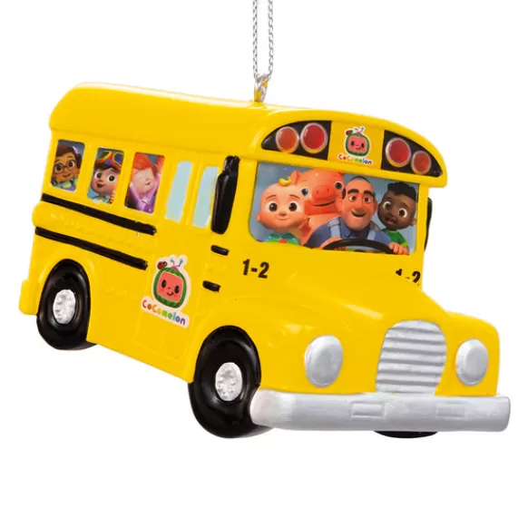 New Personalized Cocomelon™ School Bus Ornament Kids