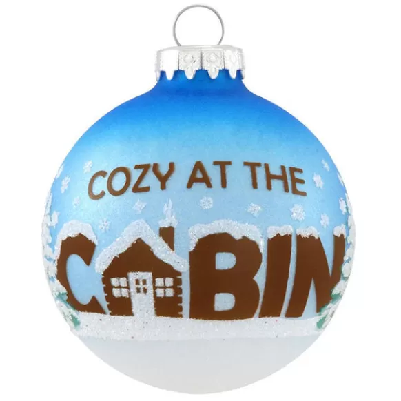 Best Bronners Personalized Cozy At The Cabin Ornament