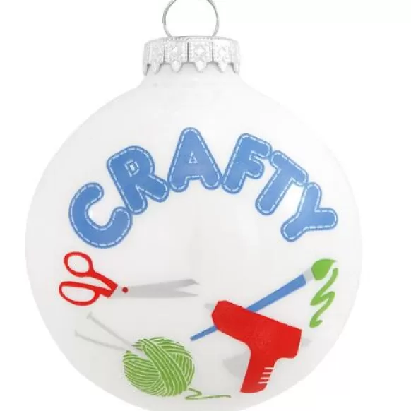 Best Personalized Crafty Glass Ornament Hobbies & Activities