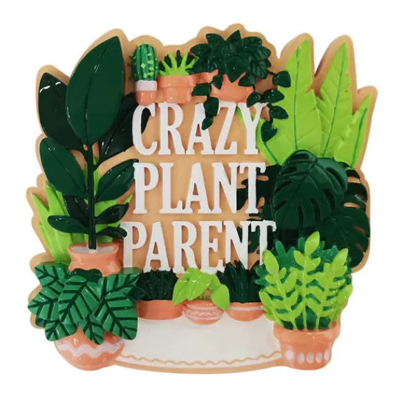 Outlet Personalized "Crazy Plant Parent" House Plants Ornament Hobbies & Activities