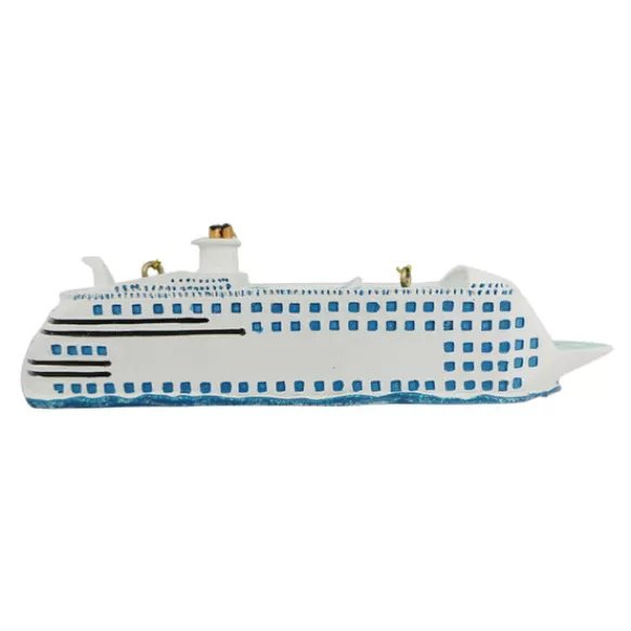 Store Kurt Adler Personalized Cruise Ship Ornament