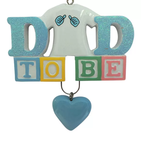 Shop Personalized Dad To Be Ornament Expecting & New Family